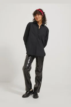 Jjxx Jxjamie Ls Relaxed Poplin Shirt< Bluser & Skjorter