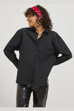 Jjxx Jxjamie Ls Relaxed Poplin Shirt< Bluser & Skjorter