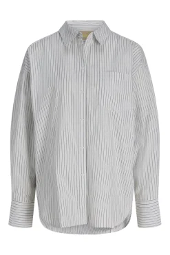 Jjxx Jxjamie Ls Relaxed Poplin Shirt< Bluser & Skjorter|Ammevenligt Tøj