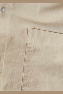 Jjxx Jxjamie Ls Rlx Linen Blend Shirt Sn< Bluser & Skjorter