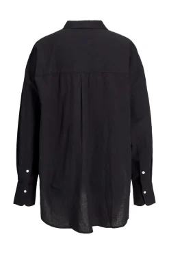 Jjxx Jxjamie Ls Rlx Linen Blend Shirt Sn< Bluser & Skjorter