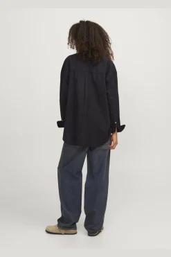 Jjxx Jxjamie Ls Rlx Linen Blend Shirt Sn< Bluser & Skjorter