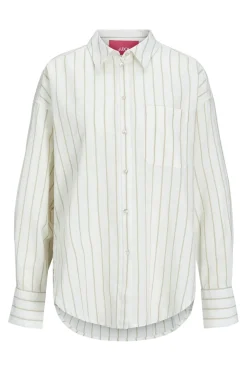 Jxjamie Ls Rlx Linen Blend Shirt Sn*Jjxx New