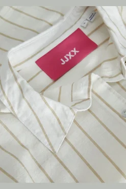Jxjamie Ls Rlx Linen Blend Shirt Sn*Jjxx New