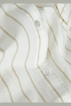 Jxjamie Ls Rlx Linen Blend Shirt Sn*Jjxx New