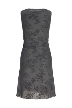 Jjxx Jxjasmin Minna Flock Sl Dress Ln< Kjoler