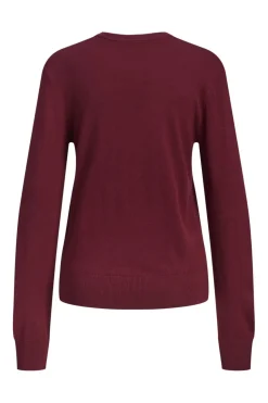 Jjxx Jxlayla Comfy Ls Crew Neck Knit Ln< Strik|Bluser & Skjorter
