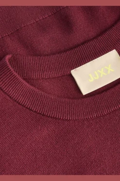 Jjxx Jxlayla Comfy Ls Crew Neck Knit Ln< Strik|Bluser & Skjorter