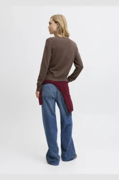 Jxlayla Comfy Ls Crew Neck Knit Ln*Jjxx Clearance