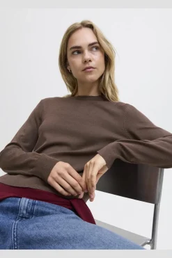 Jxlayla Comfy Ls Crew Neck Knit Ln*Jjxx Clearance