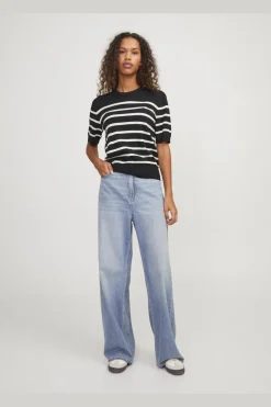 Jxlayla Comfy Ss Knit*Jjxx Hot