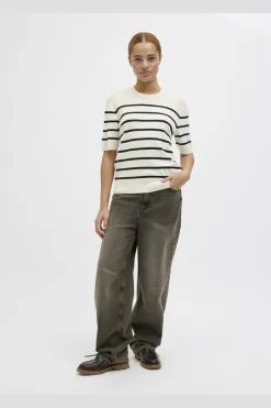 Jjxx Jxlayla Comfy Ss Knit< T-Shirts & Toppe