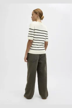 Jjxx Jxlayla Comfy Ss Knit< T-Shirts & Toppe