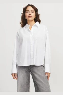 Jxlisa Ls Shine Shirt 12265294*Jjxx Outlet