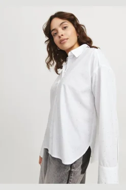 Jxlisa Ls Shine Shirt 12265294*Jjxx Outlet