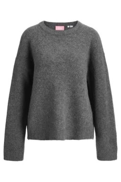 Jjxx Jxmatilda Wool Blend Crew Neck Knit< Bluser & Skjorter|Strik