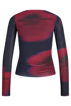 Jxmelia Ls Mesh Top Sn*Jjxx Clearance