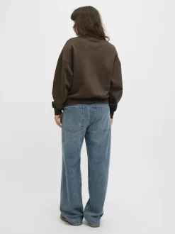 Jxmerle Rlx Short Ls Crew Swt Ln*Jjxx Best