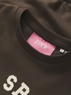 Jxmerle Rlx Short Ls Crew Swt Ln*Jjxx Best