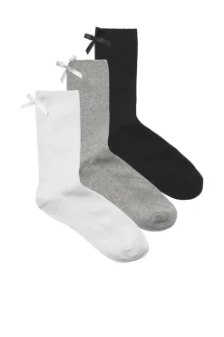 Jjxx Jxmimi 3-Pack Basic Ribbon Sock Acc< Strømper & Strømpebukser