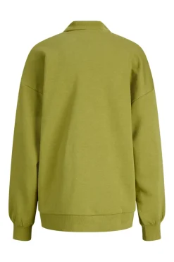 Jjxx Jxpaloma Loose Ls Polo Swt Ln< Sweatsæt & Comfy Wear|Bluser & Skjorter