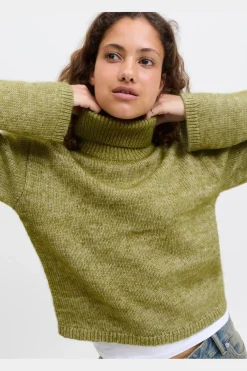 Jjxx Jxrosanna Roll Neck Knit< Strik|Bluser & Skjorter