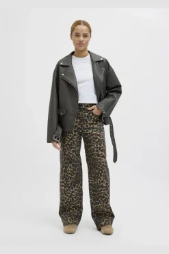 Jjxx Jxsarah Wide Pant Sn< Bukser, Jeans & Leggings