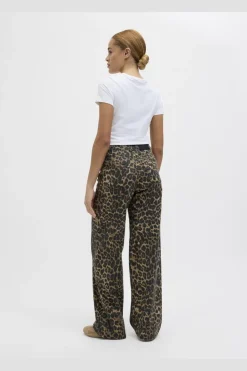 Jjxx Jxsarah Wide Pant Sn< Bukser, Jeans & Leggings