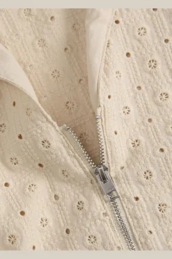 Jxselma Broderie Anglaise Zip Top*Jjxx Sale