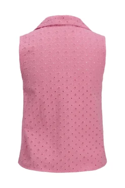 Jxselma Broderie Anglaise Zip Top*Jjxx New