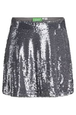 Jjxx Jxsia Tara Sequin Mini Skirt< Nederdele