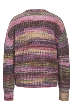 Jxsimone Space Dye Crew Neck Knit Sn*Jjxx Best