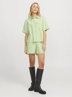 Jjxx Jxsiva Oxford Pocket Shorts Ln< Sæt 🛍️|Shorts