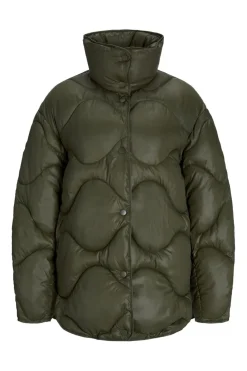 Jjxx Jxstella Shiny Quilted Jacket Sn< Overtøj & Jakker