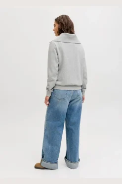 Jxstudio Vesterbro Flat Knit Zip Swt Sn*Jjxx Sale