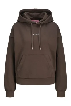 Jjxx Jxstudio Vesterbro Ls Rlx Hood Swt< Bluser & Skjorter|Sweatsæt & Comfy Wear