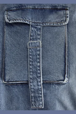 Jxtokyo Wide Cargo Jeans*Jjxx Hot