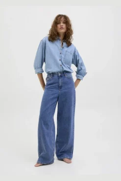 Jjxx Jxtokyo Wide Mr6002< Bukser, Jeans & Leggings