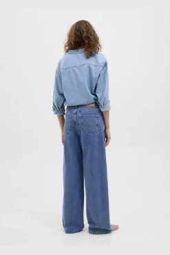 Jjxx Jxtokyo Wide Mr6002< Bukser, Jeans & Leggings