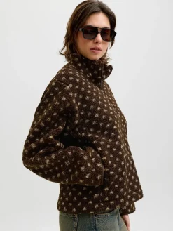 Jxvera Half Zip Teddy Jacket*Jjxx New