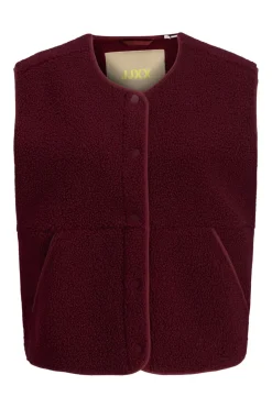 Jjxx Jxvera Teddy Vest Sn< Veste