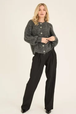 A-View Kabba Knit Cardigan AV6022< Cardigans|Ammevenligt Tøj