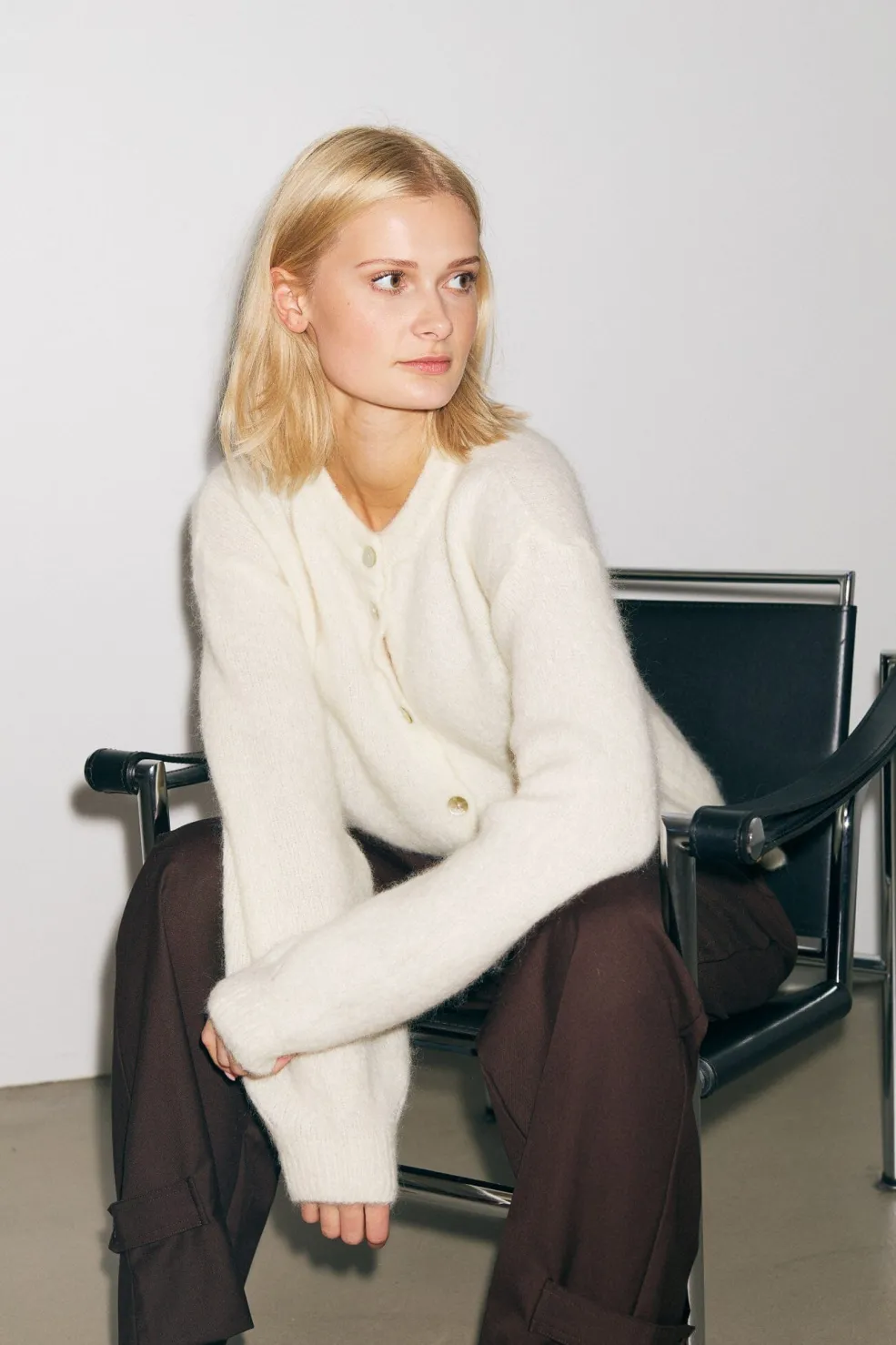 Noella Kae Knit Cardigan< Cardigans|Ammevenligt Tøj