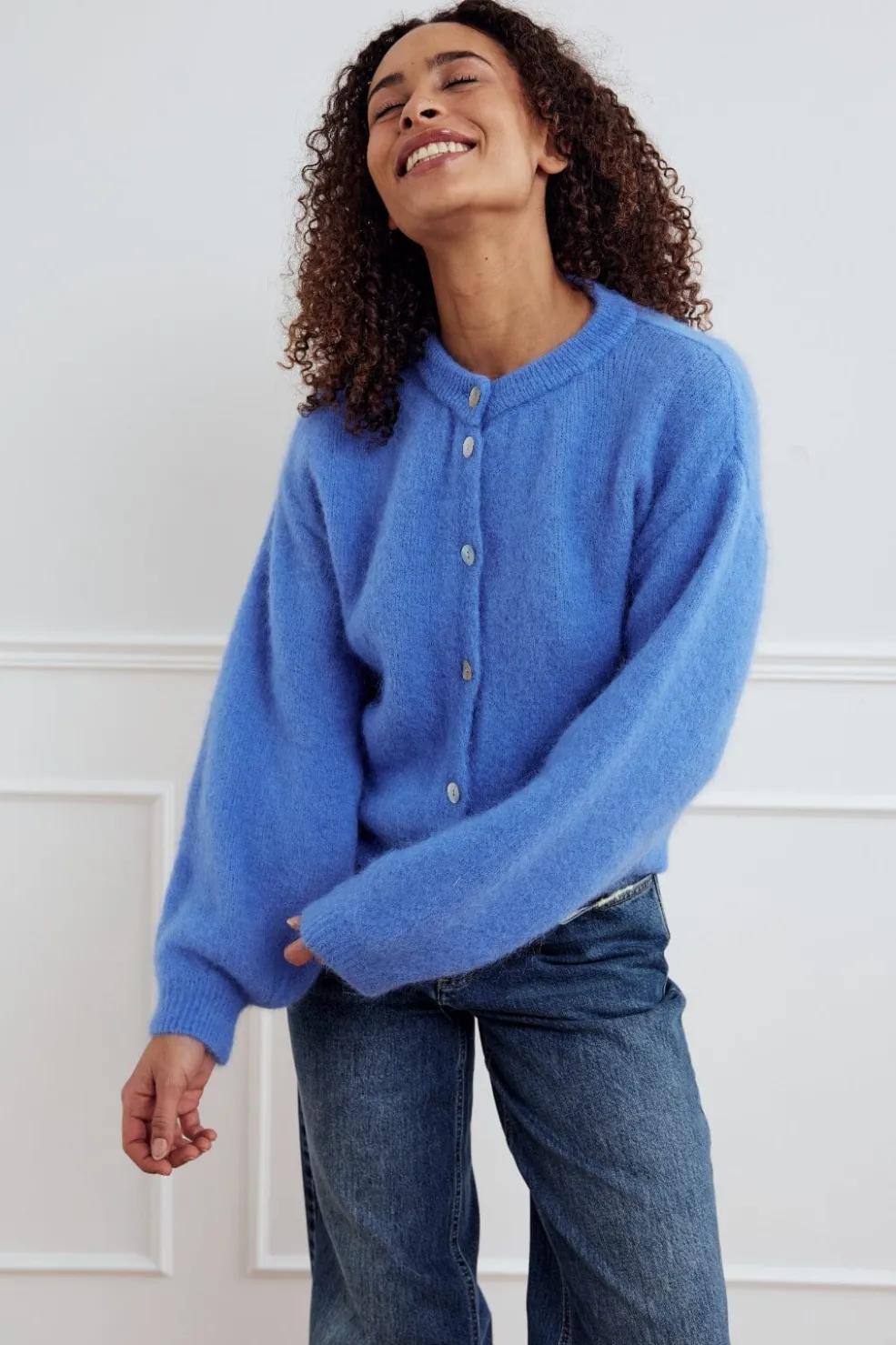 Noella Kae Knit Cardigan 12940084< Cardigans|Ammevenligt Tøj