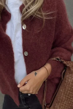 Noella Kae Knit Cardigan 12940084< Cardigans