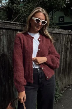 Noella Kae Knit Cardigan 12940084< Cardigans