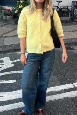 Noella Kae Ss Knit Cardigan 12940086< Cardigans