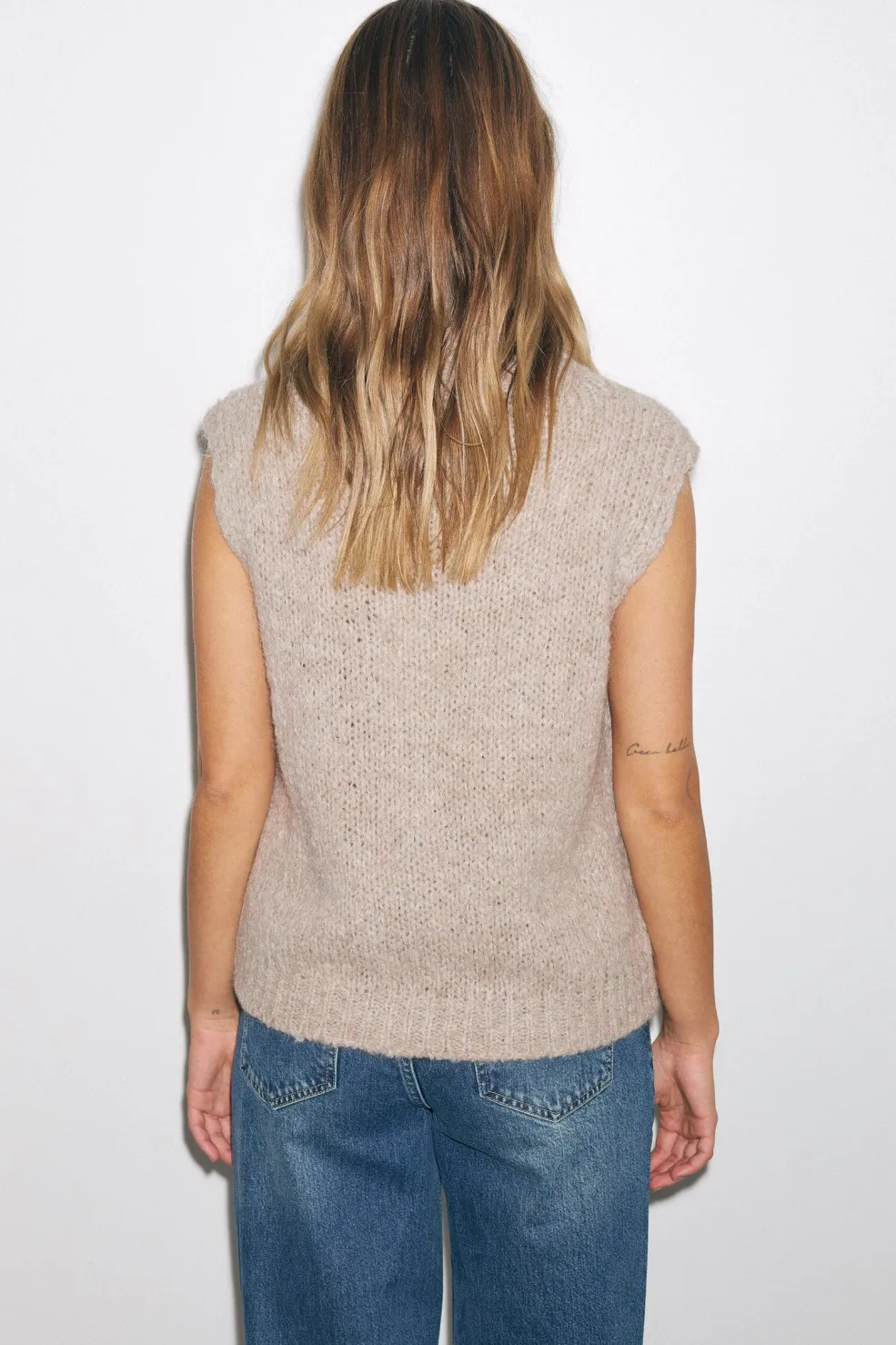 Kala Knit Vest 11162185*Noella Hot