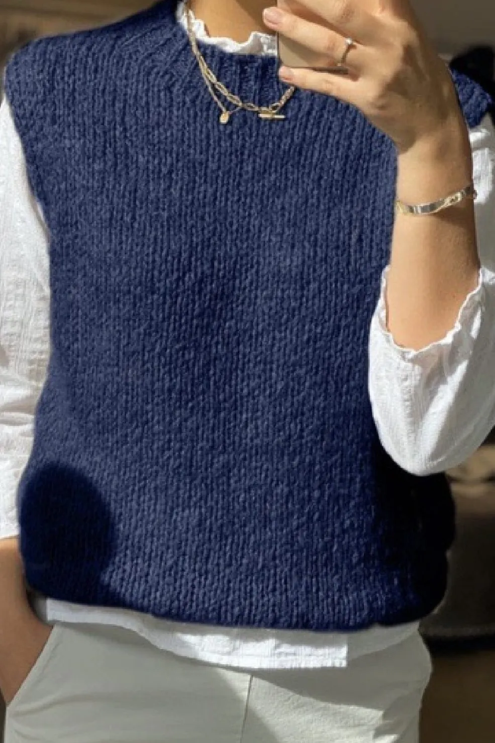 Kala Vest Wool*Noella Clearance