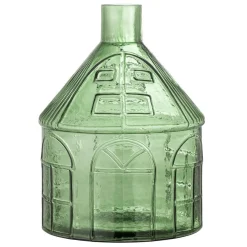 Kamila Vase, Grøn, Genanvendt Glas*Bloomingville Sale